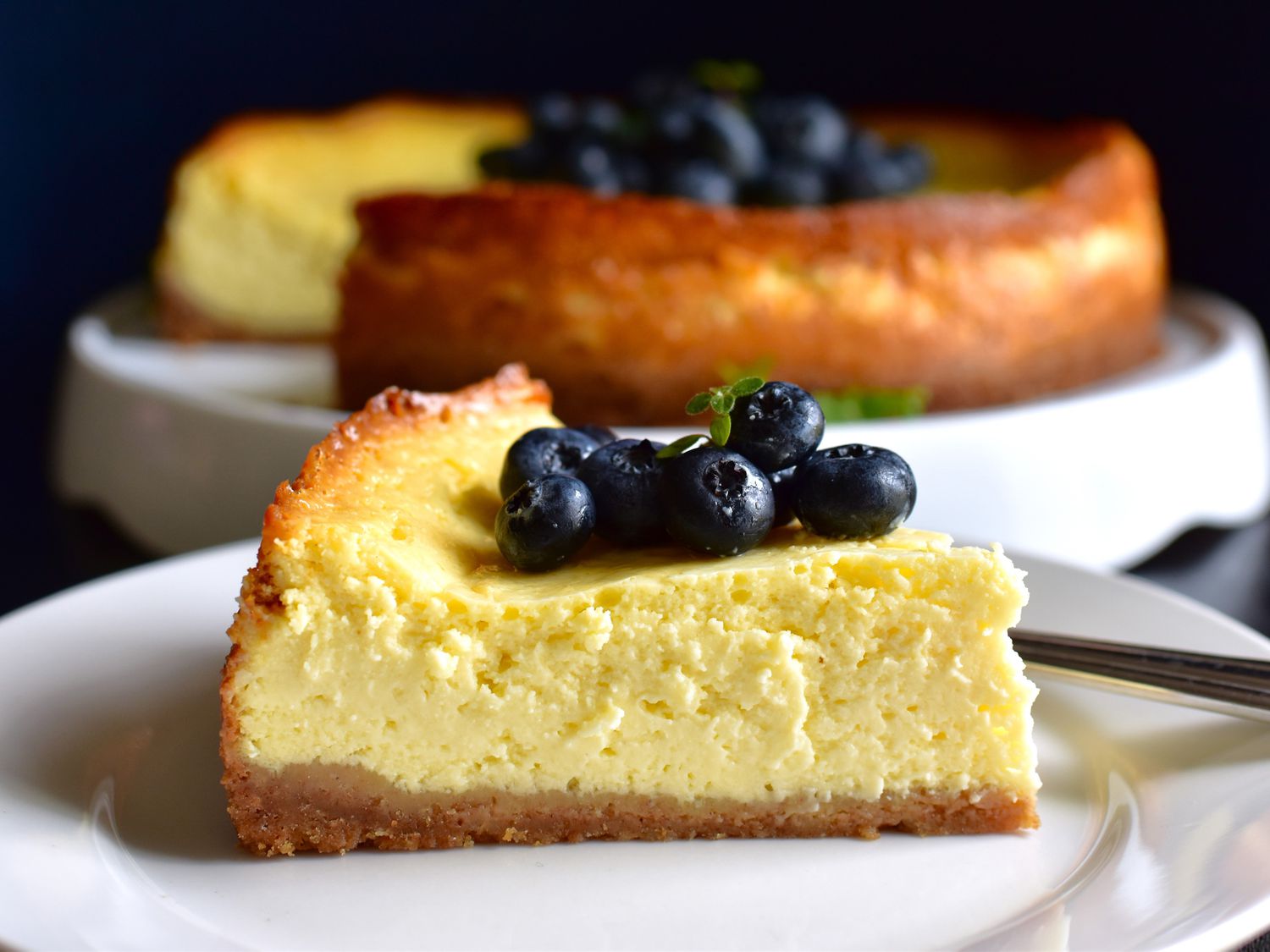 Cottage Cheese Cheesecake