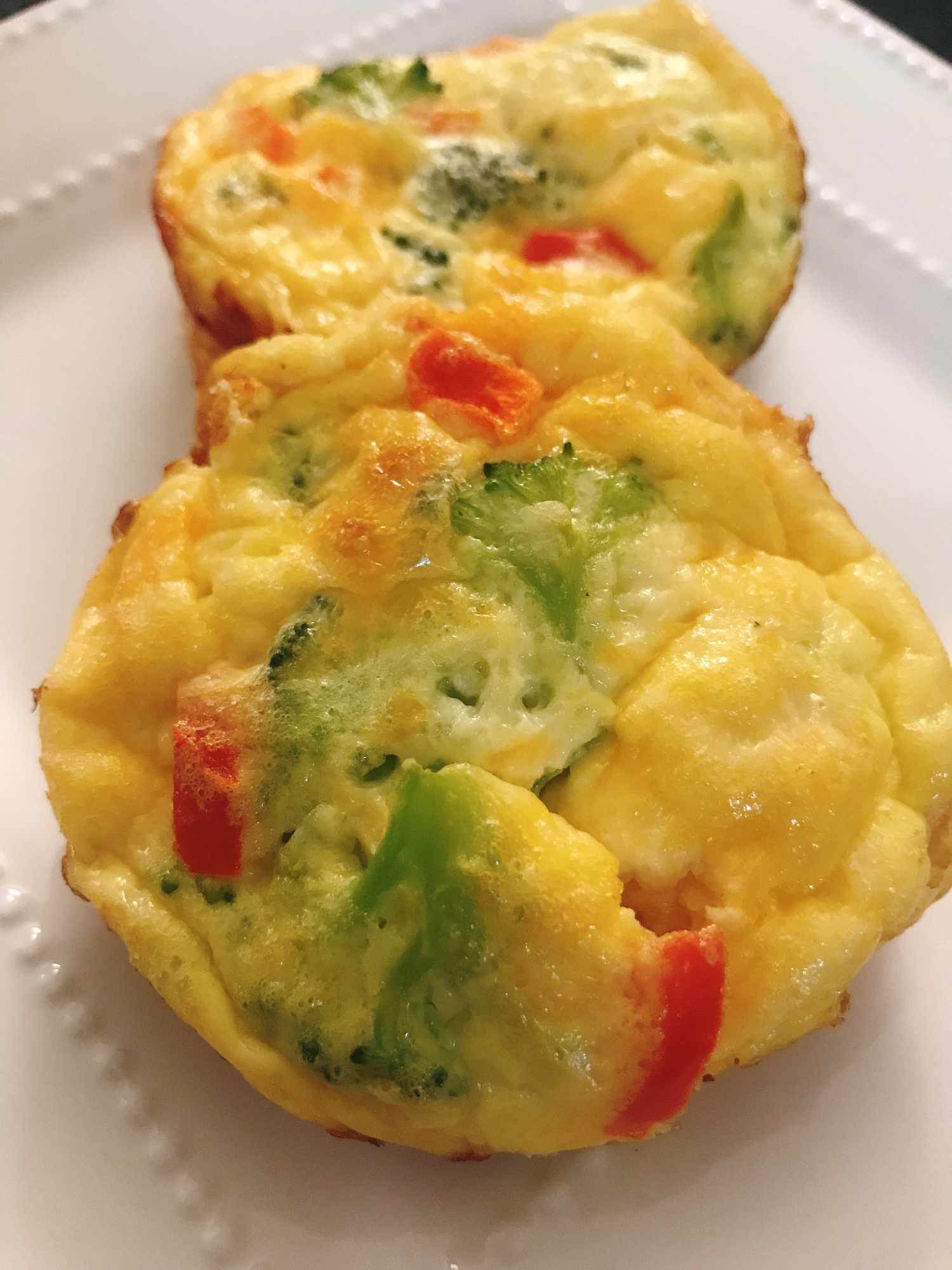 Cottage Cheese Mini Quiches