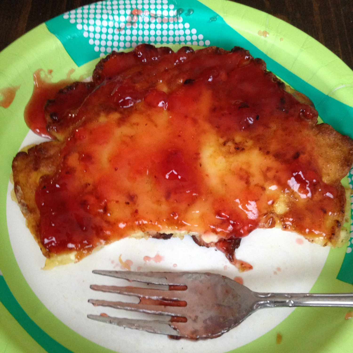 Cottage Cheese Pancakes