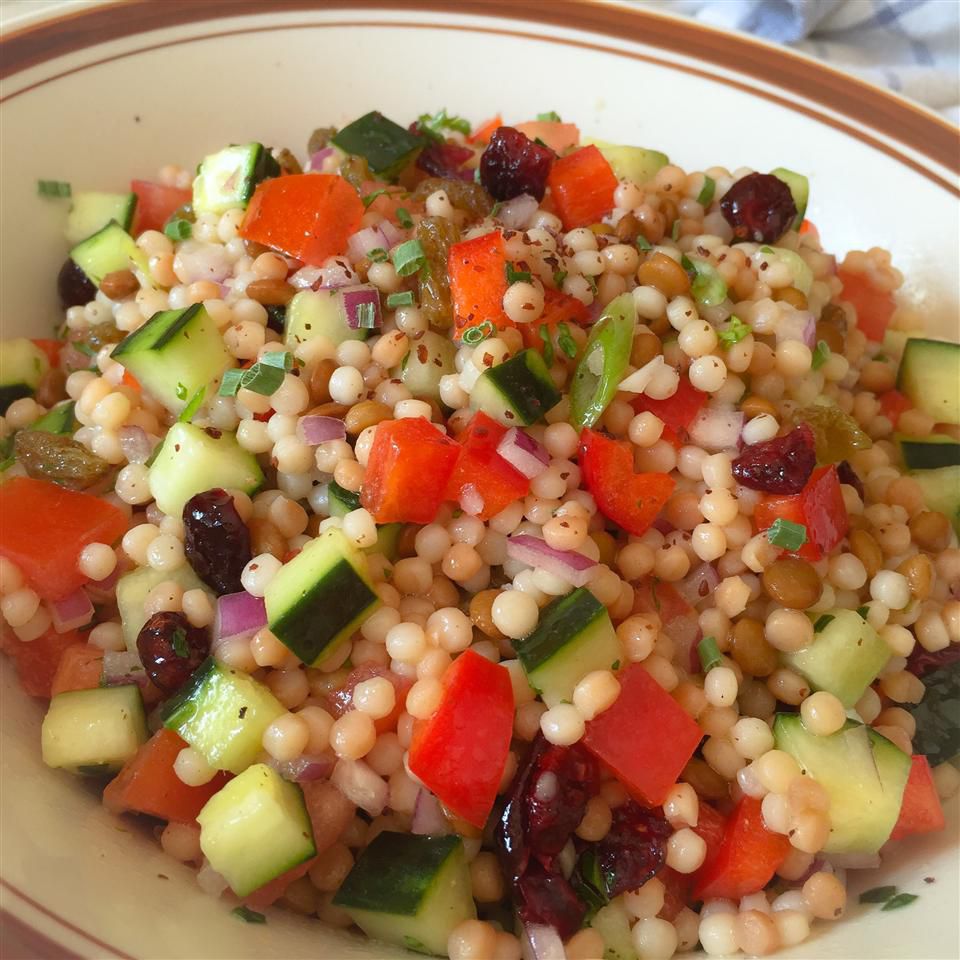 Couscous Lentil Salad