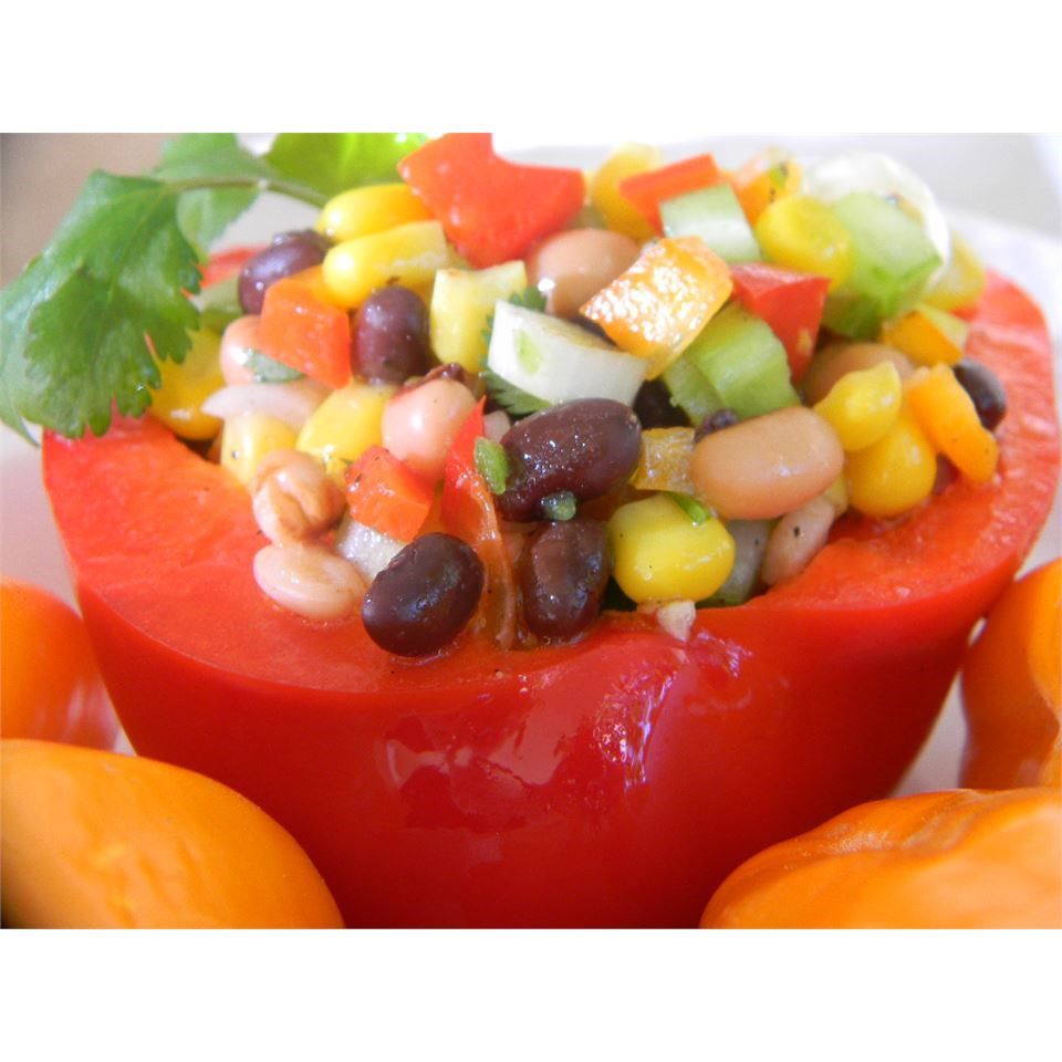 Cowboy Bean Salsa