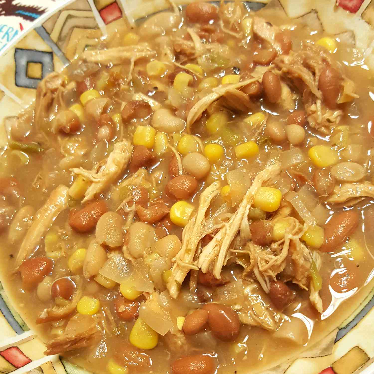 Cozy Slow White Chicken Chili