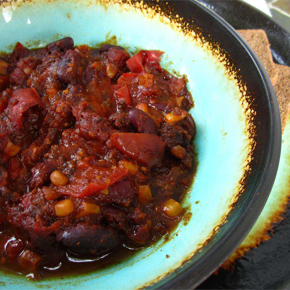 Cozy Texas Chili