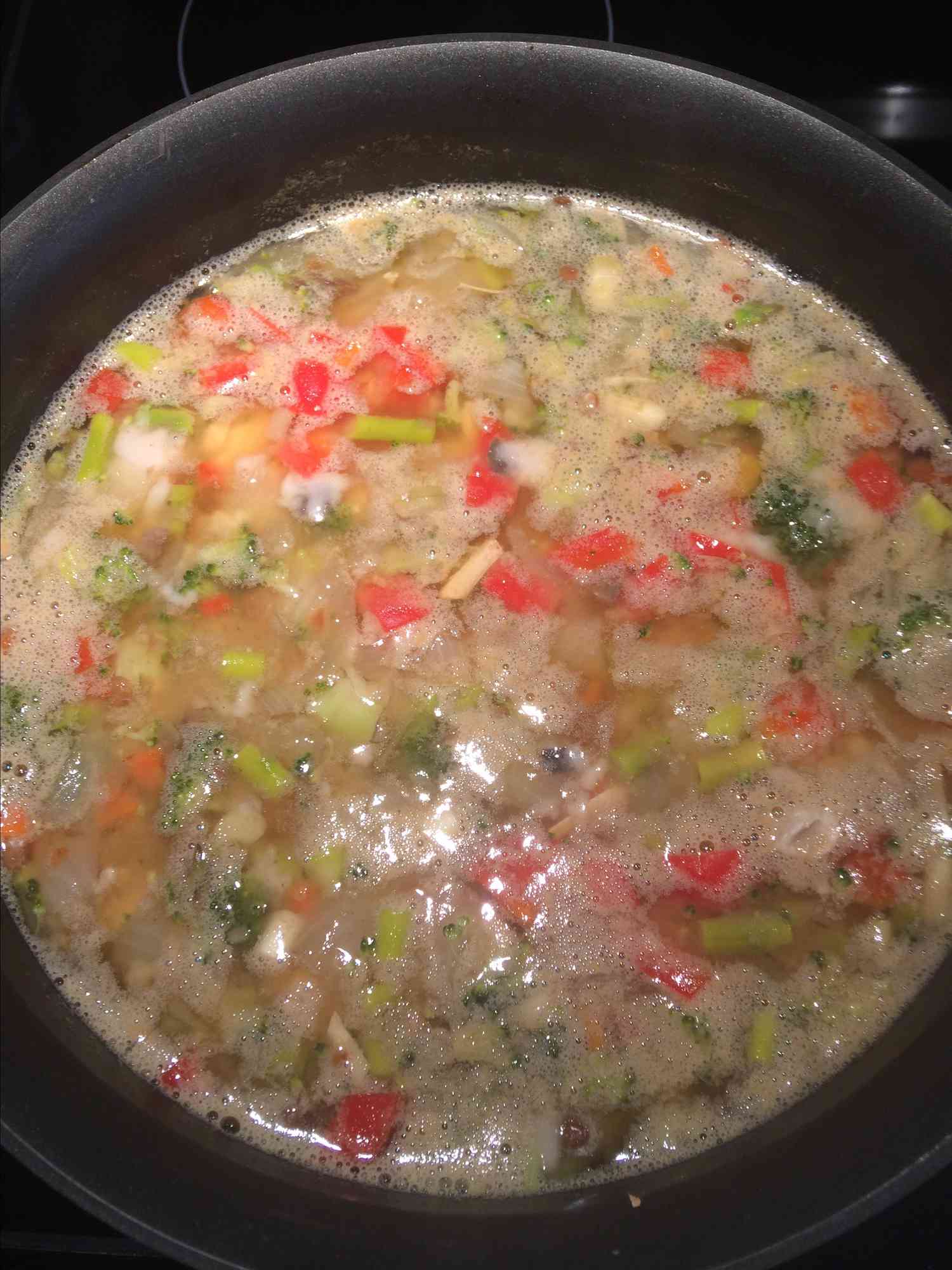 Cozy Turkey Soup
