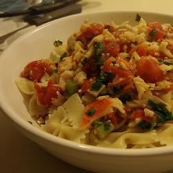 Crab and Spicy Pasta
