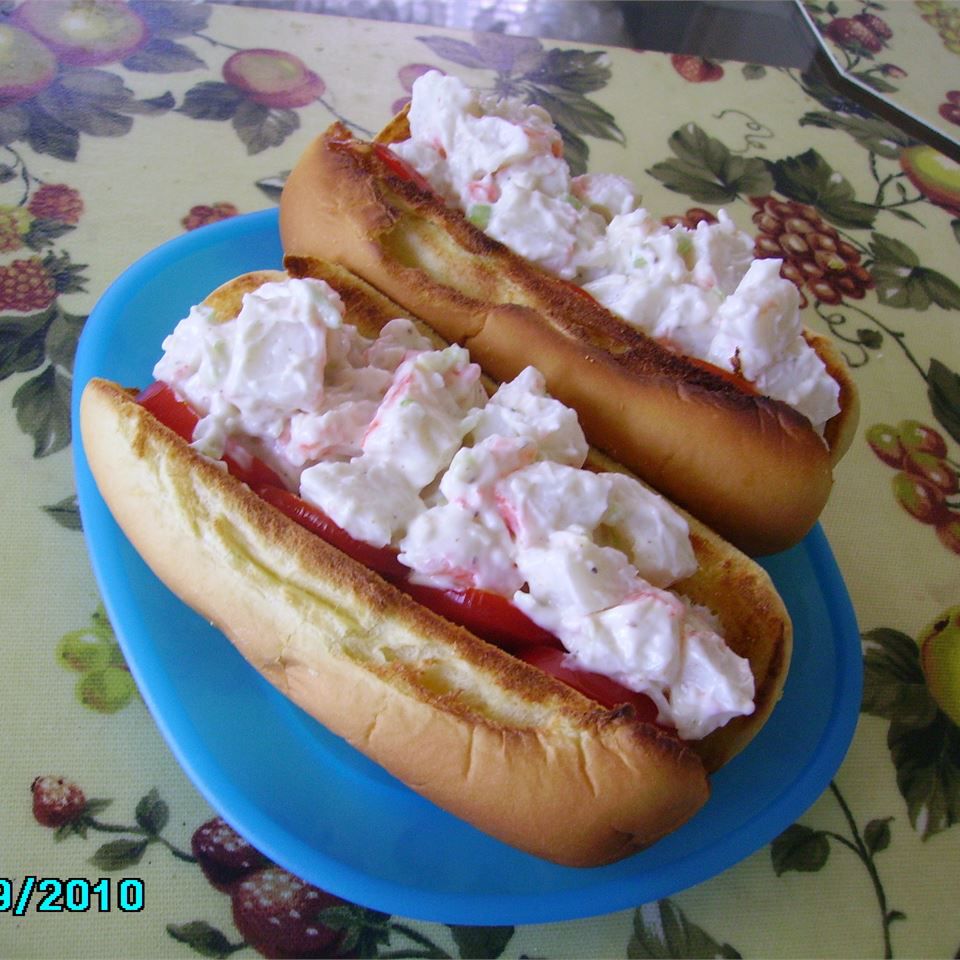 Crab Delight Sandwich