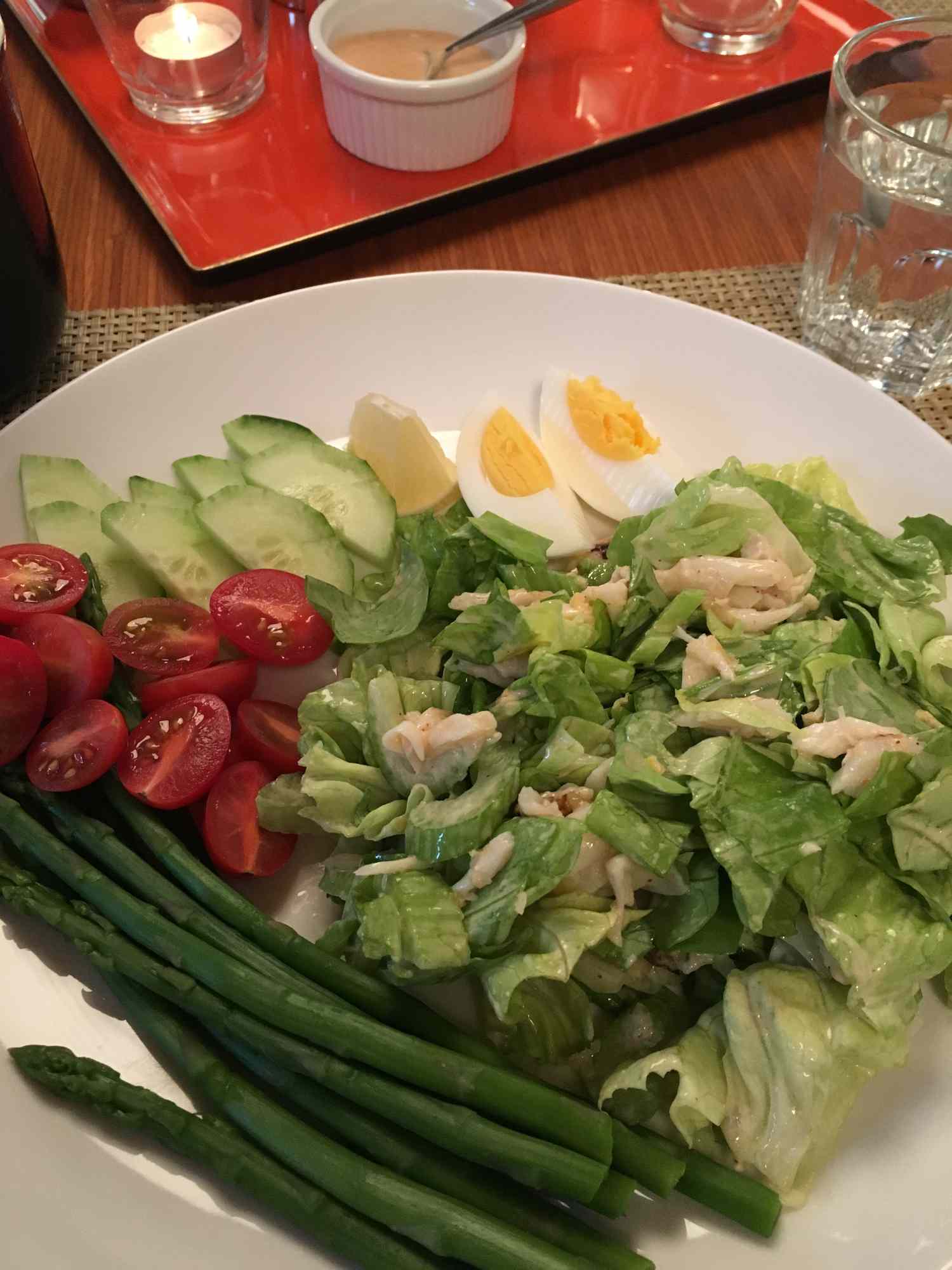 Crab Louie Salad Delight