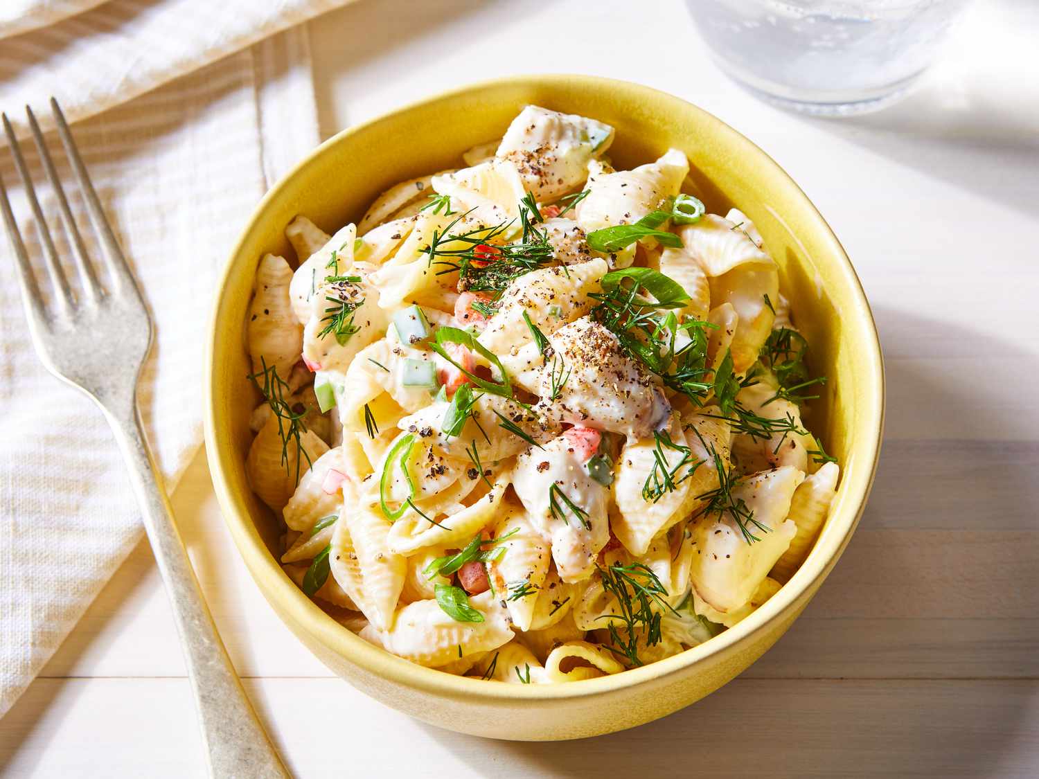 Crab Pasta Salad