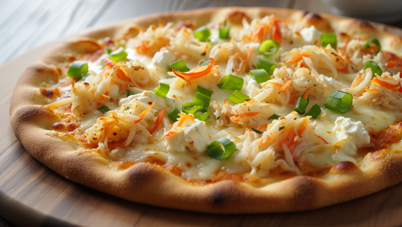 Crab Rangoon Flatbread
