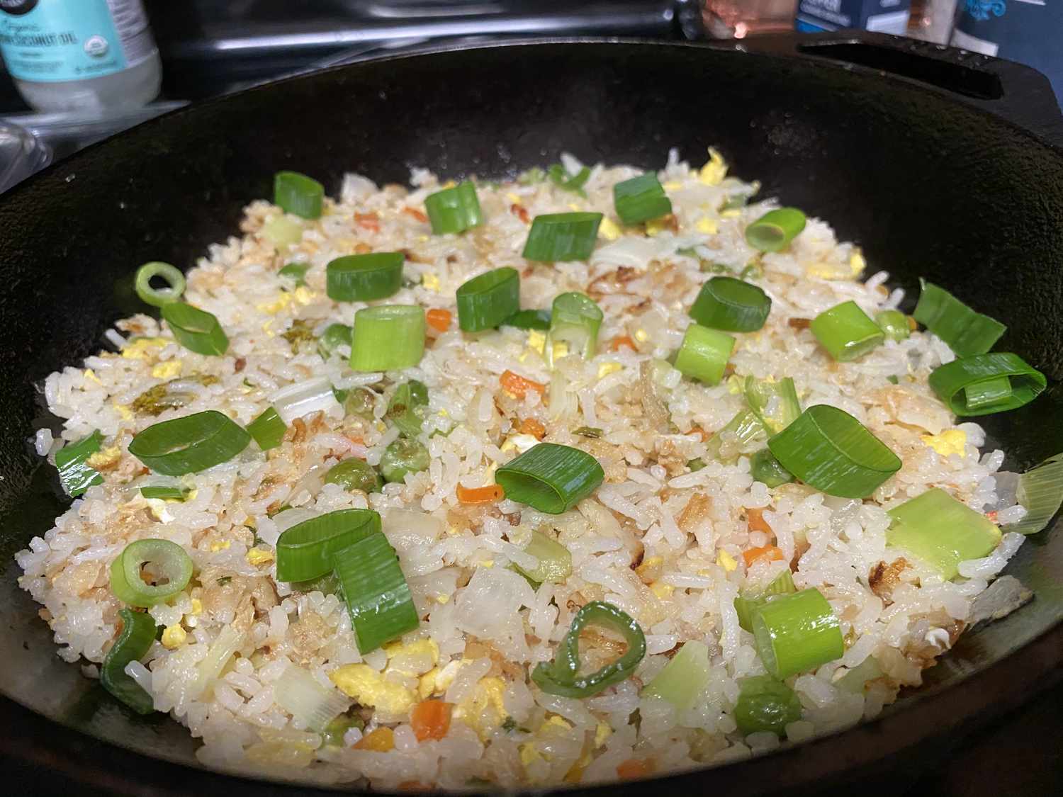 Crab Rice Stir-Fry