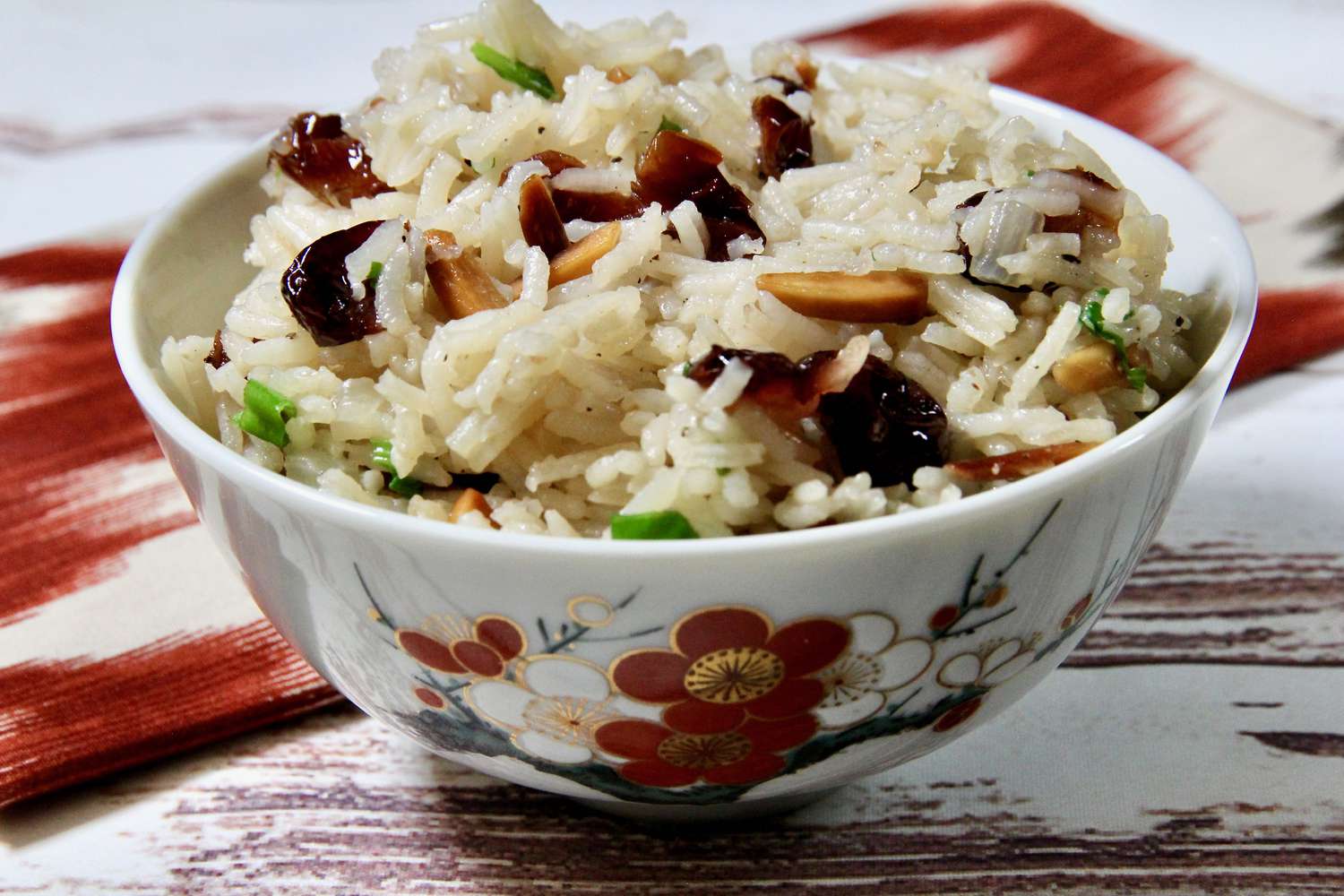 Cranberry Almond Rice Pilaf