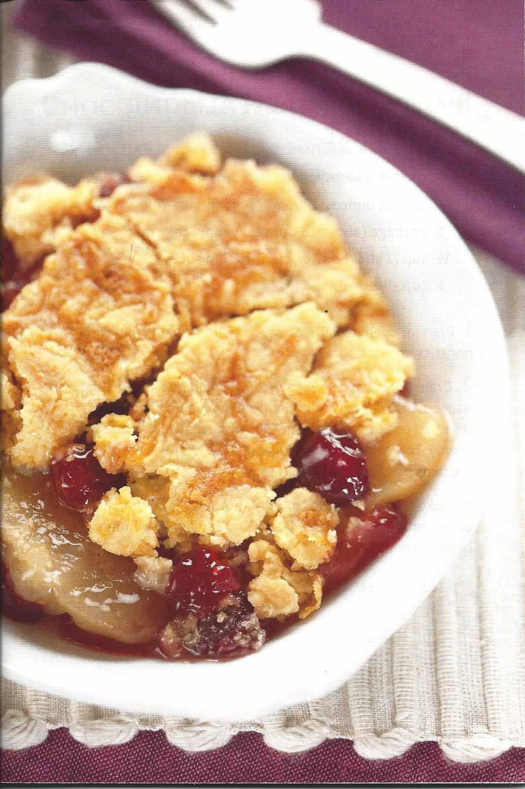 Cranberry Apple Cake