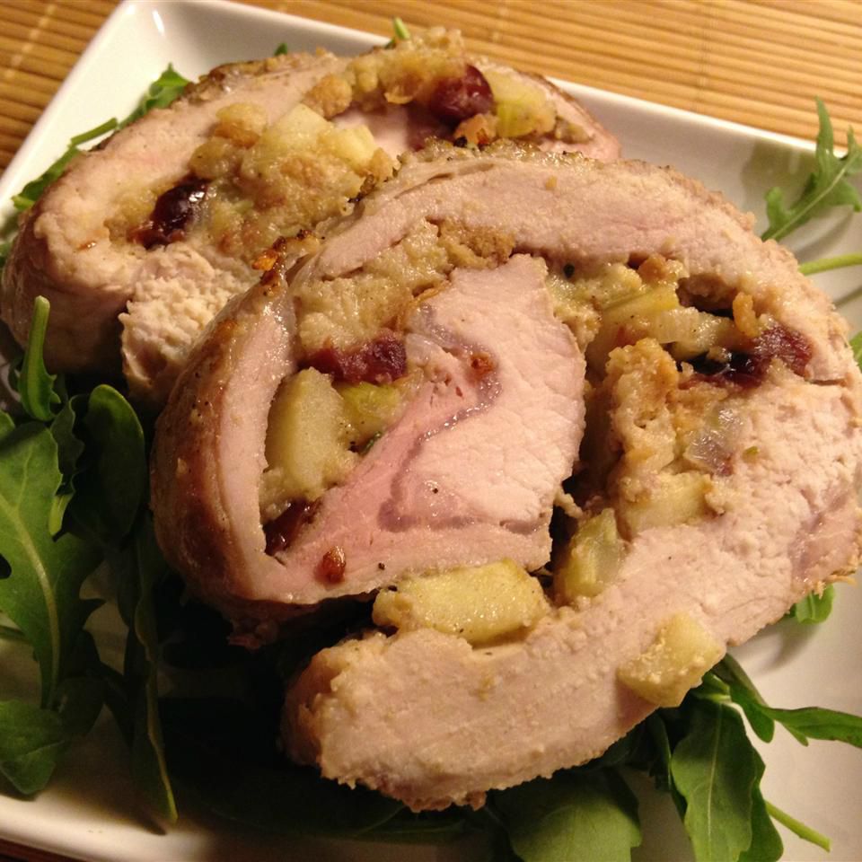 Cranberry Apple Pork Loin