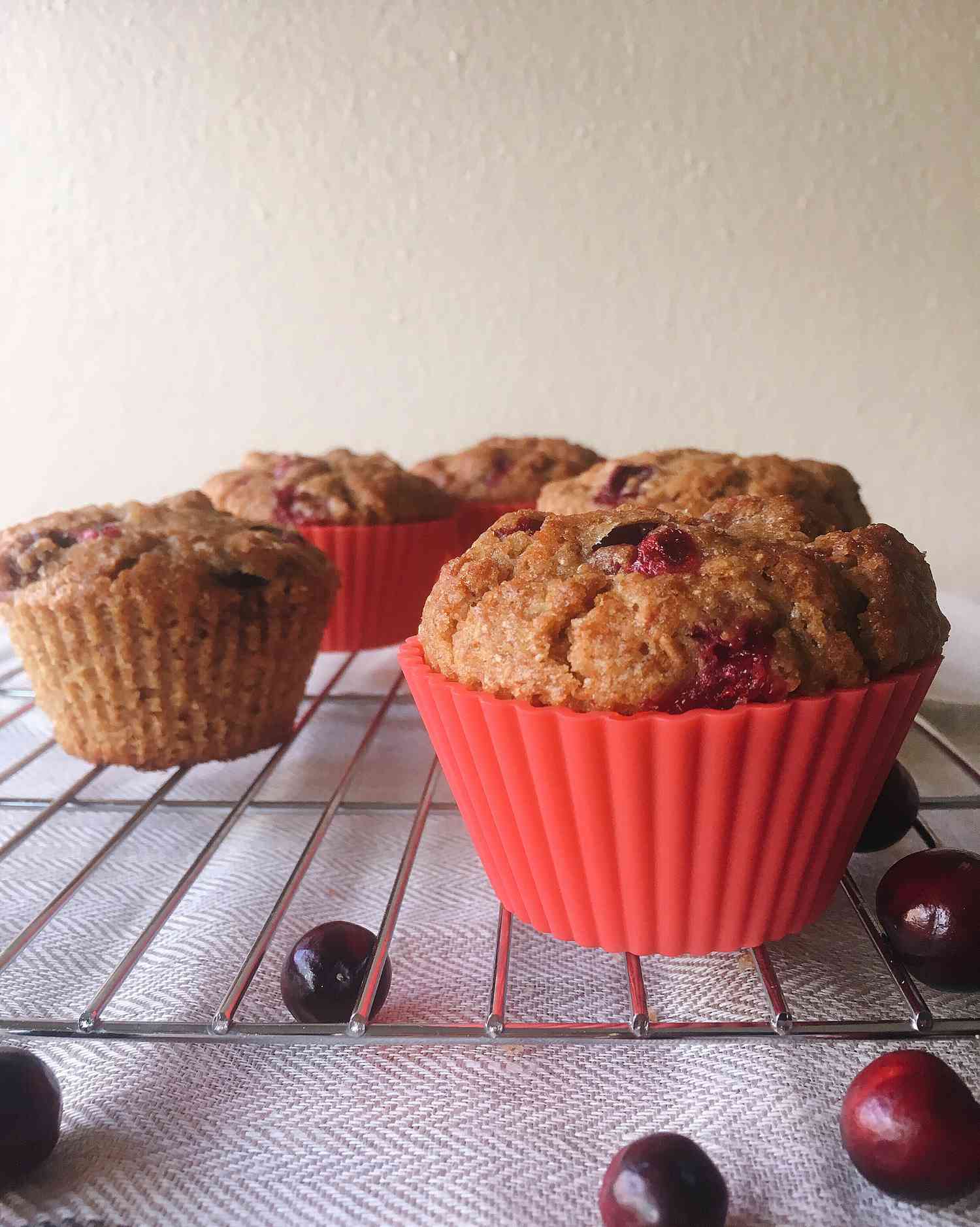 Cranberry Bran Muffins