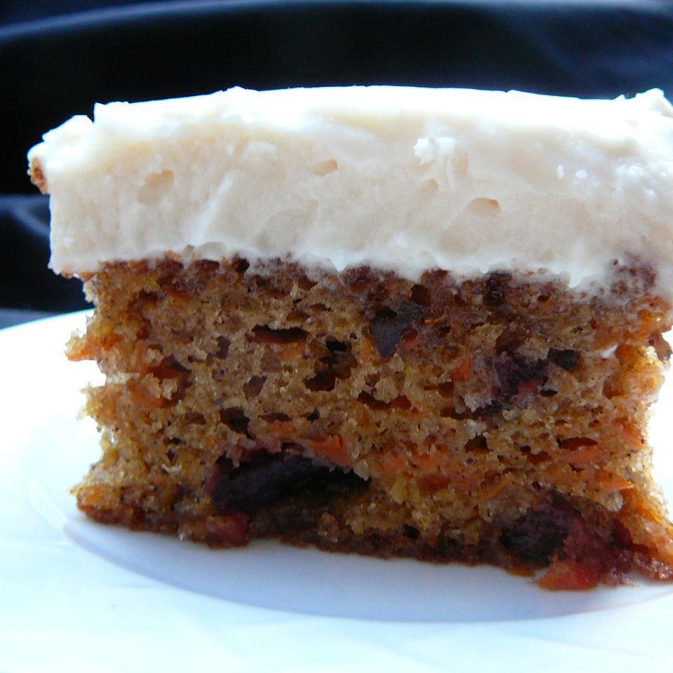 Cranberry Carrot Loaf