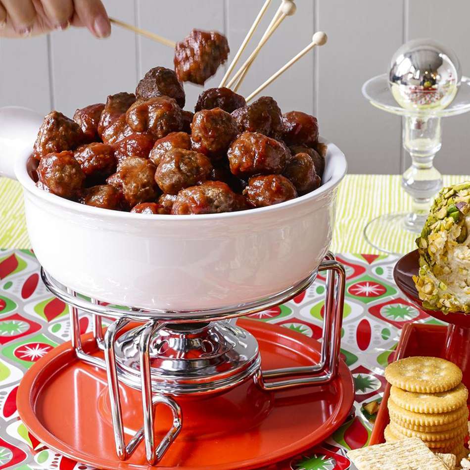 Cranberry Cocktail Meatballs