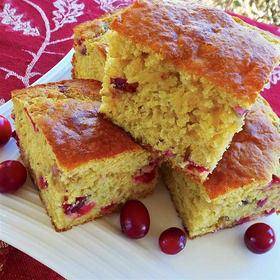Cranberry Cornmeal Bread