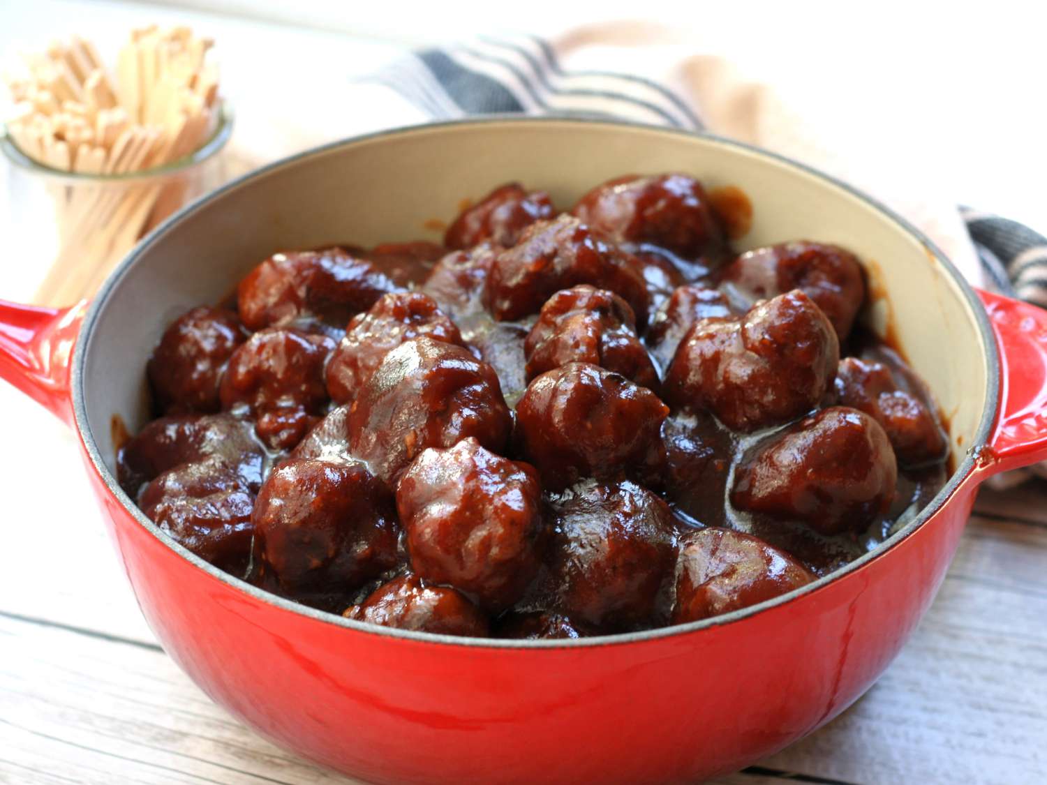 Cranberry Glazed Meatballs