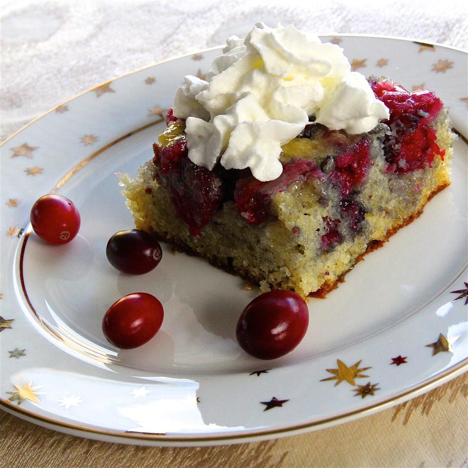Cranberry Holiday Cake