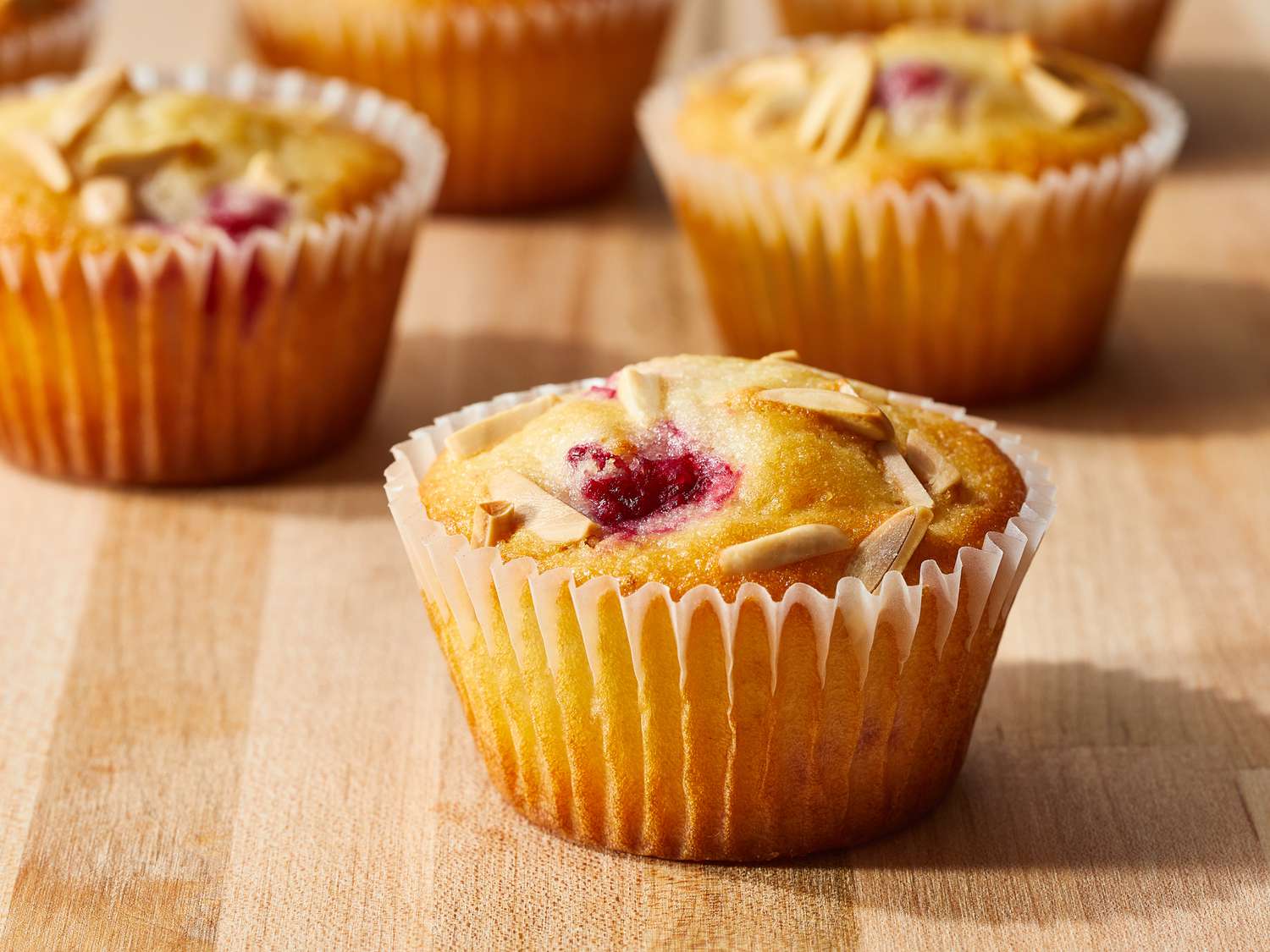 Cranberry Lemon Muffins