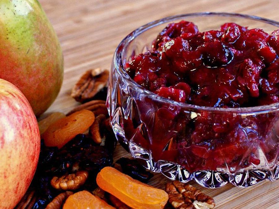 Cranberry Nut Sauce