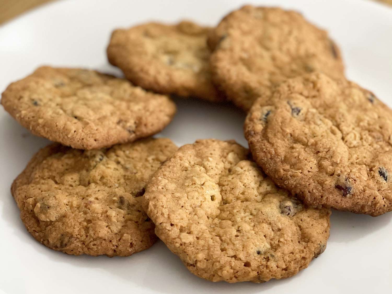Cranberry Oatmeal Cookies