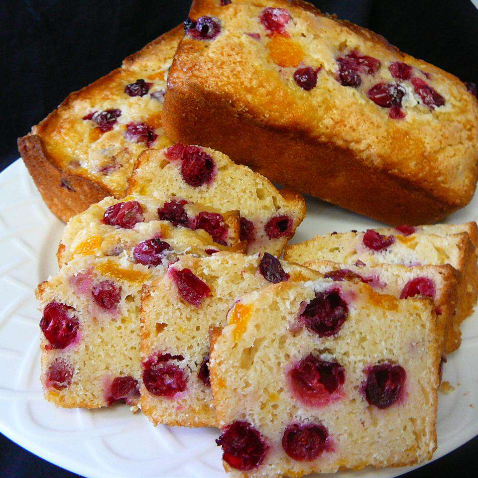 Cranberry Orange Quick Bread