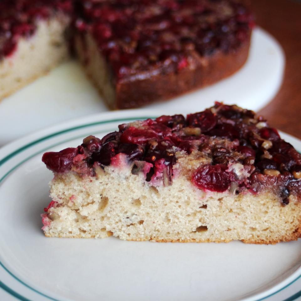 Cranberry Pecan Coffee Cake