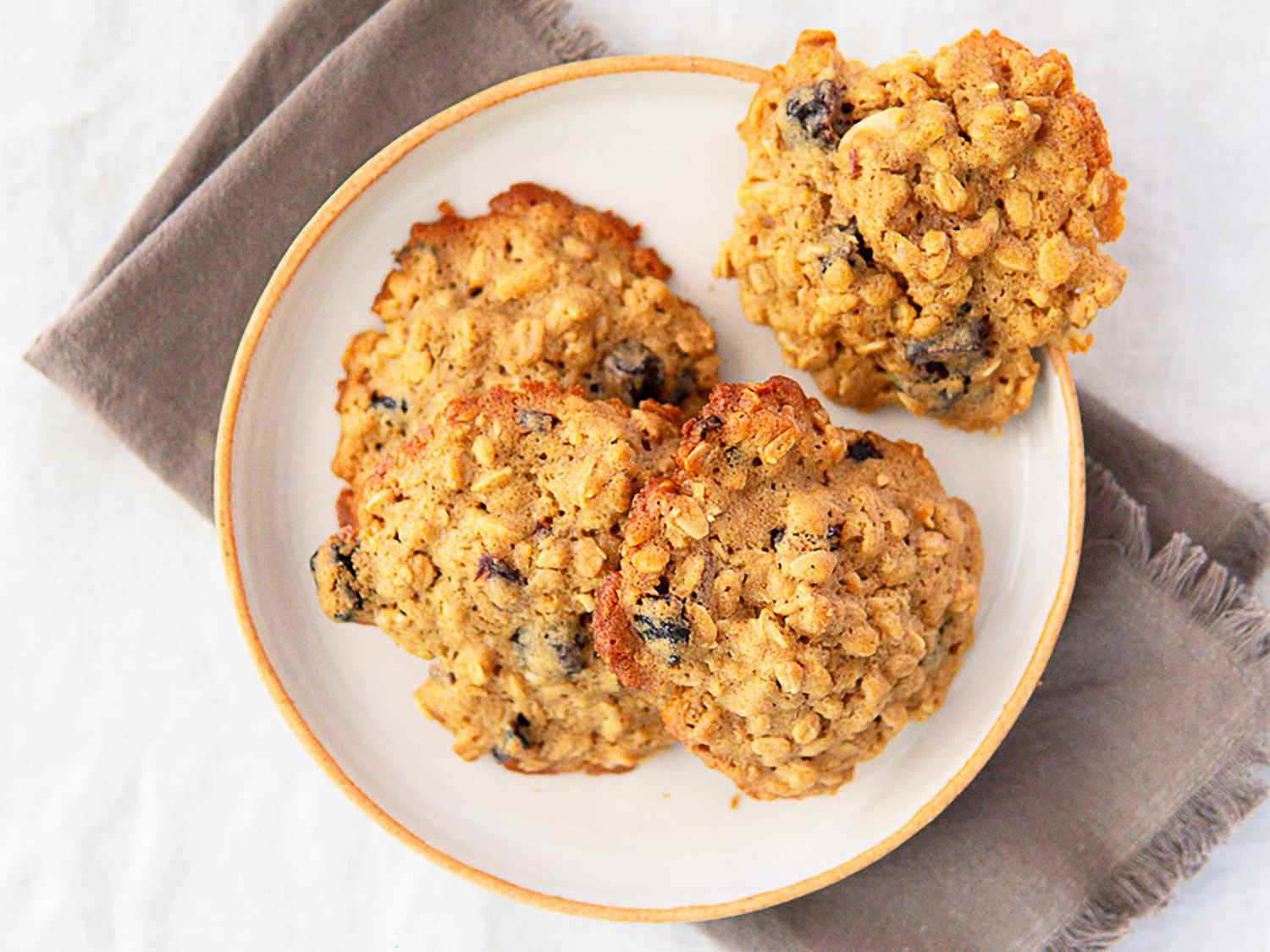 Cranberry Pecan Oatmeal Cookies