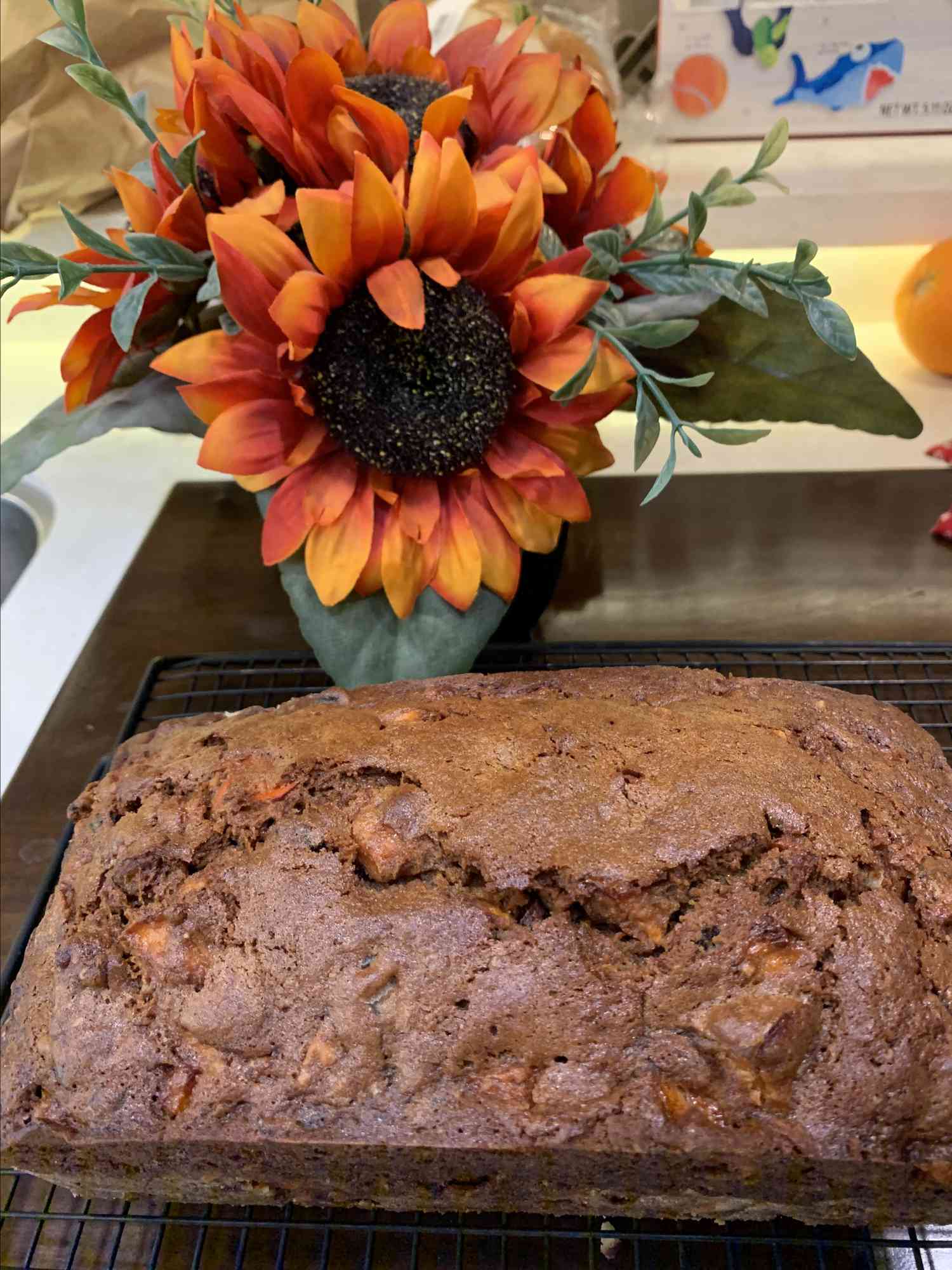 Cranberry Persimmon Loaf
