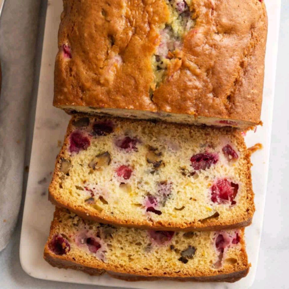 Cranberry Walnut Bread