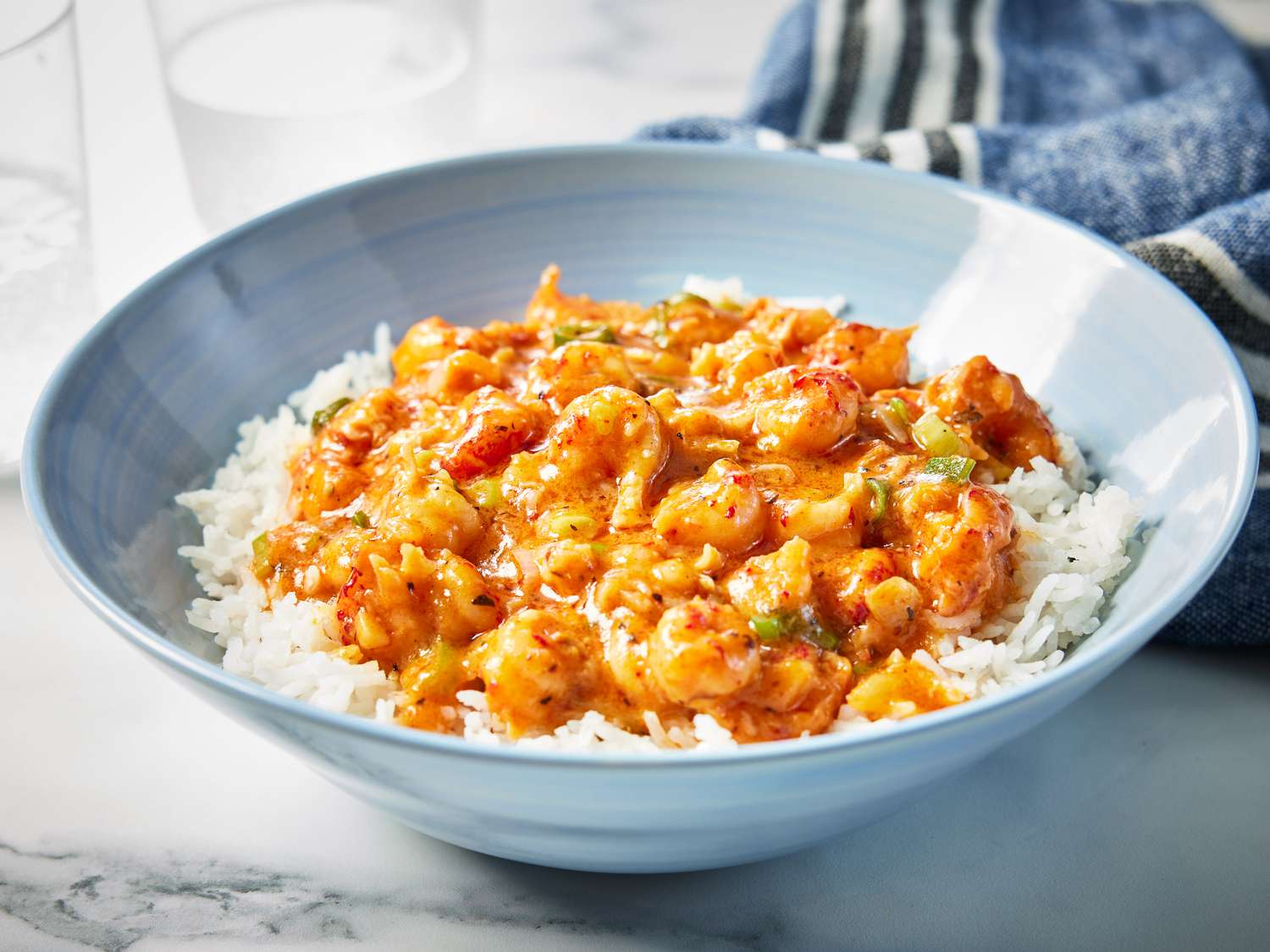 Crawfish Étouffée