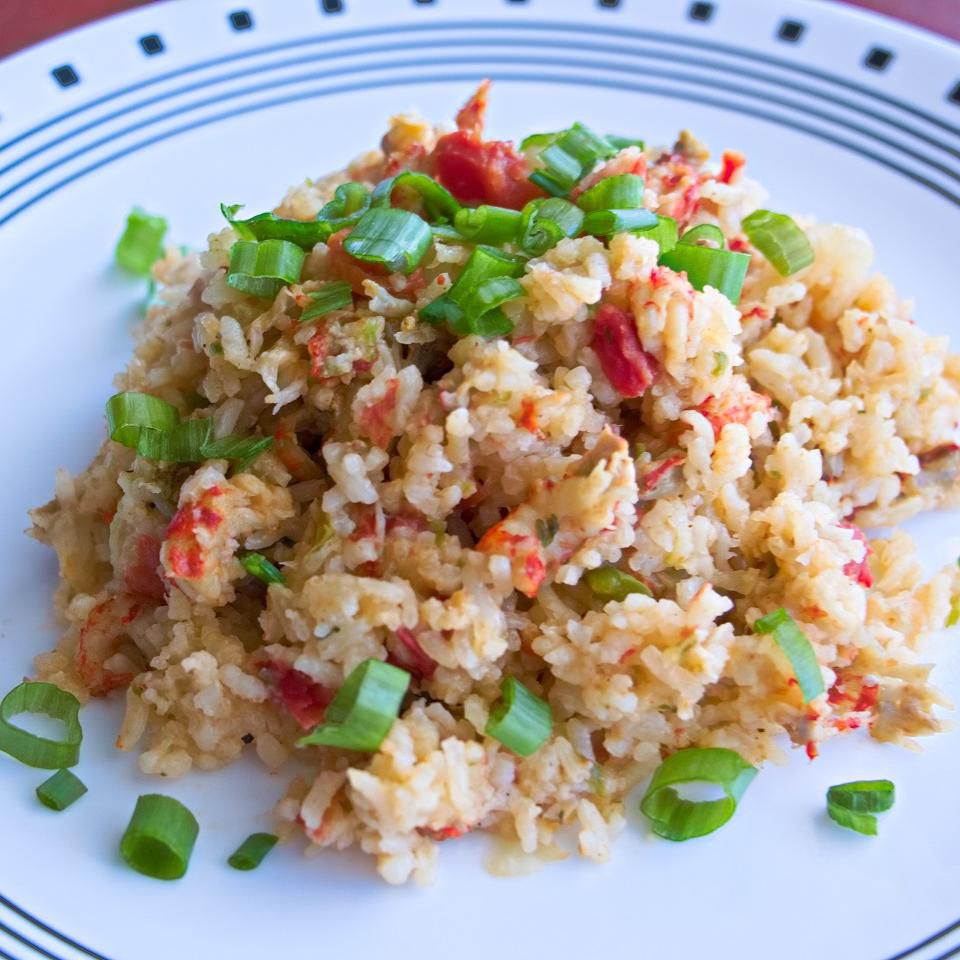 Crawfish Rice Cooker Delight