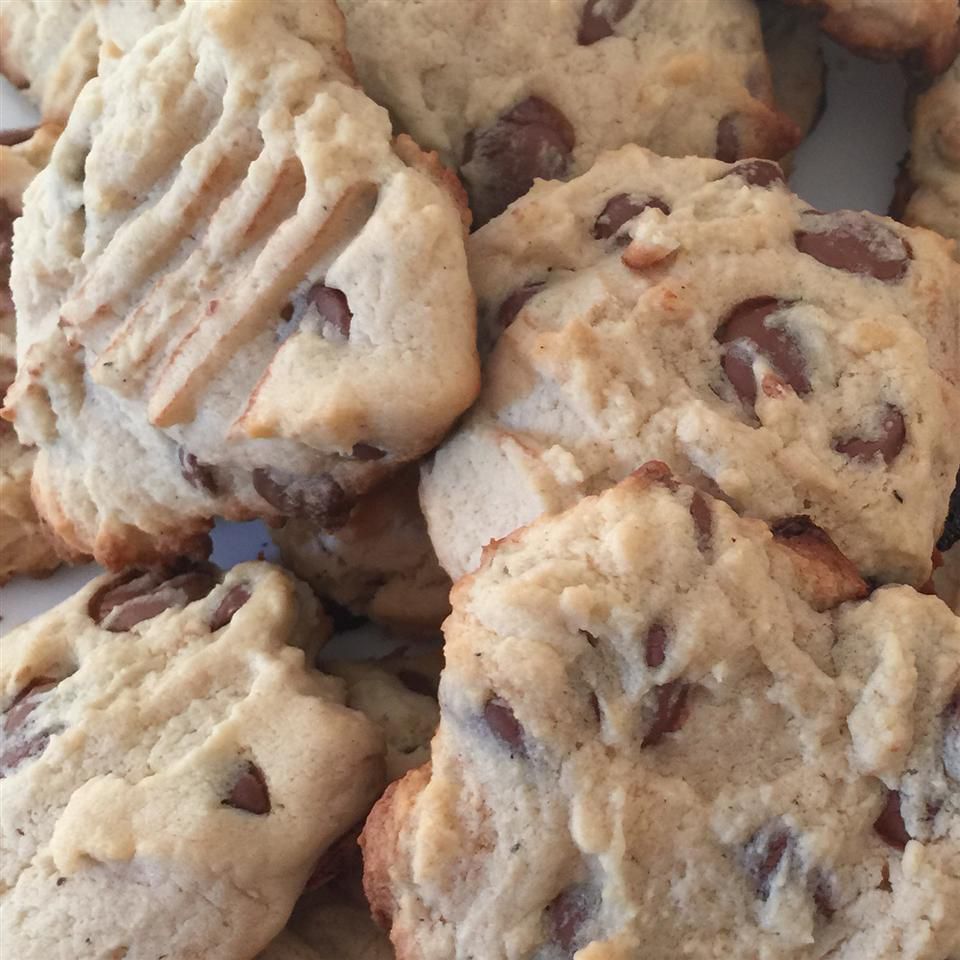 Cream Cheese Chocolate Cookies