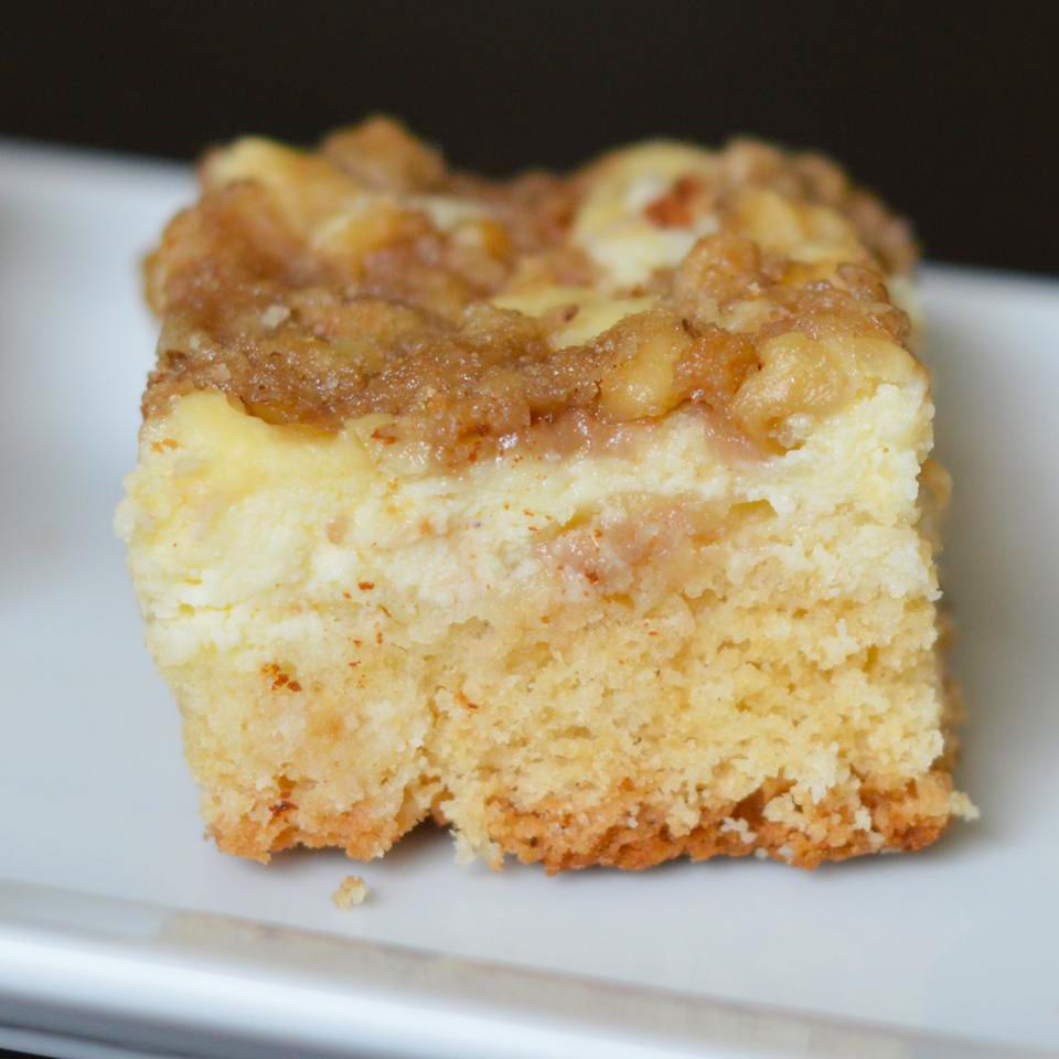 Cream Cheese Pecan Coffee Cake
