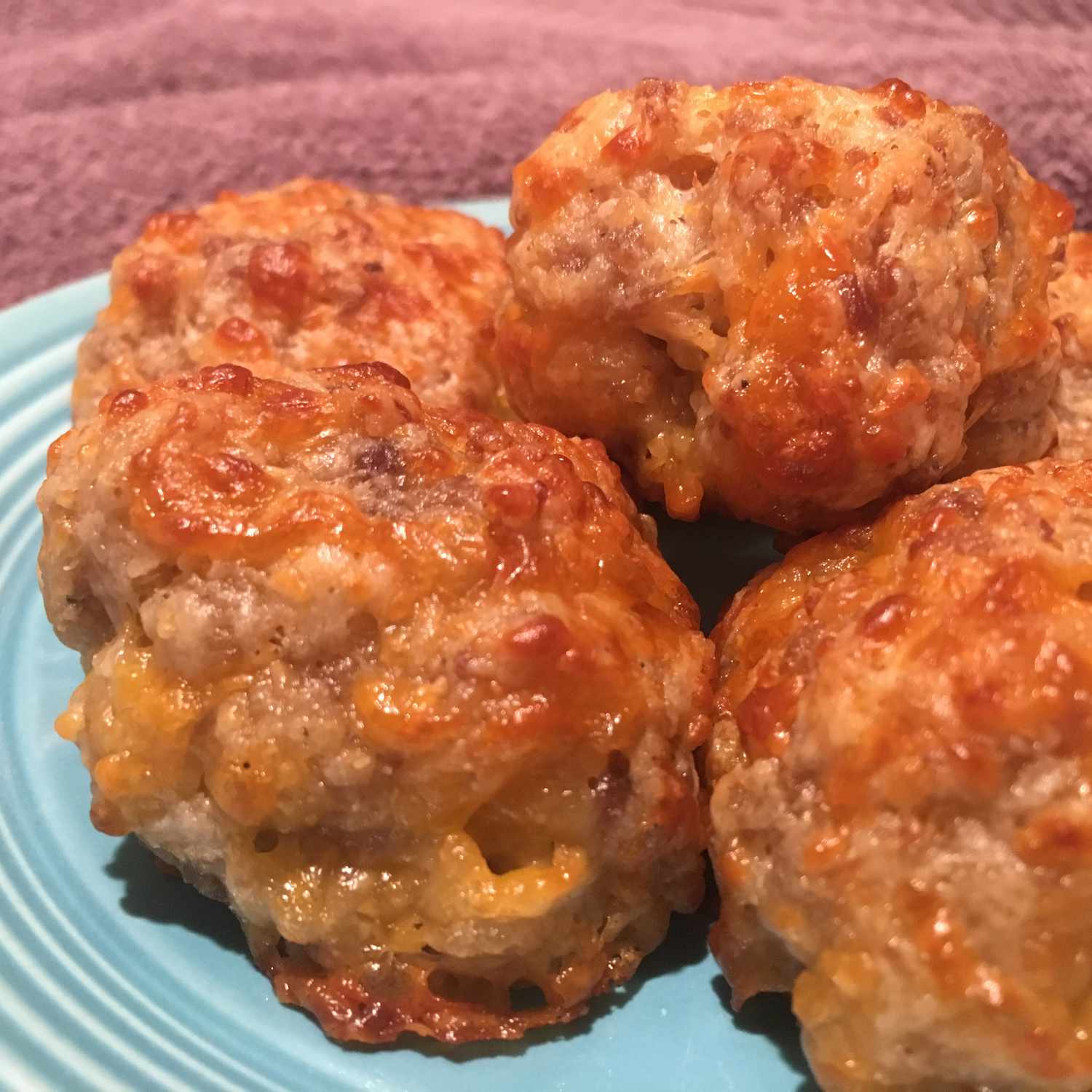 Cream Cheese Sausage Bites