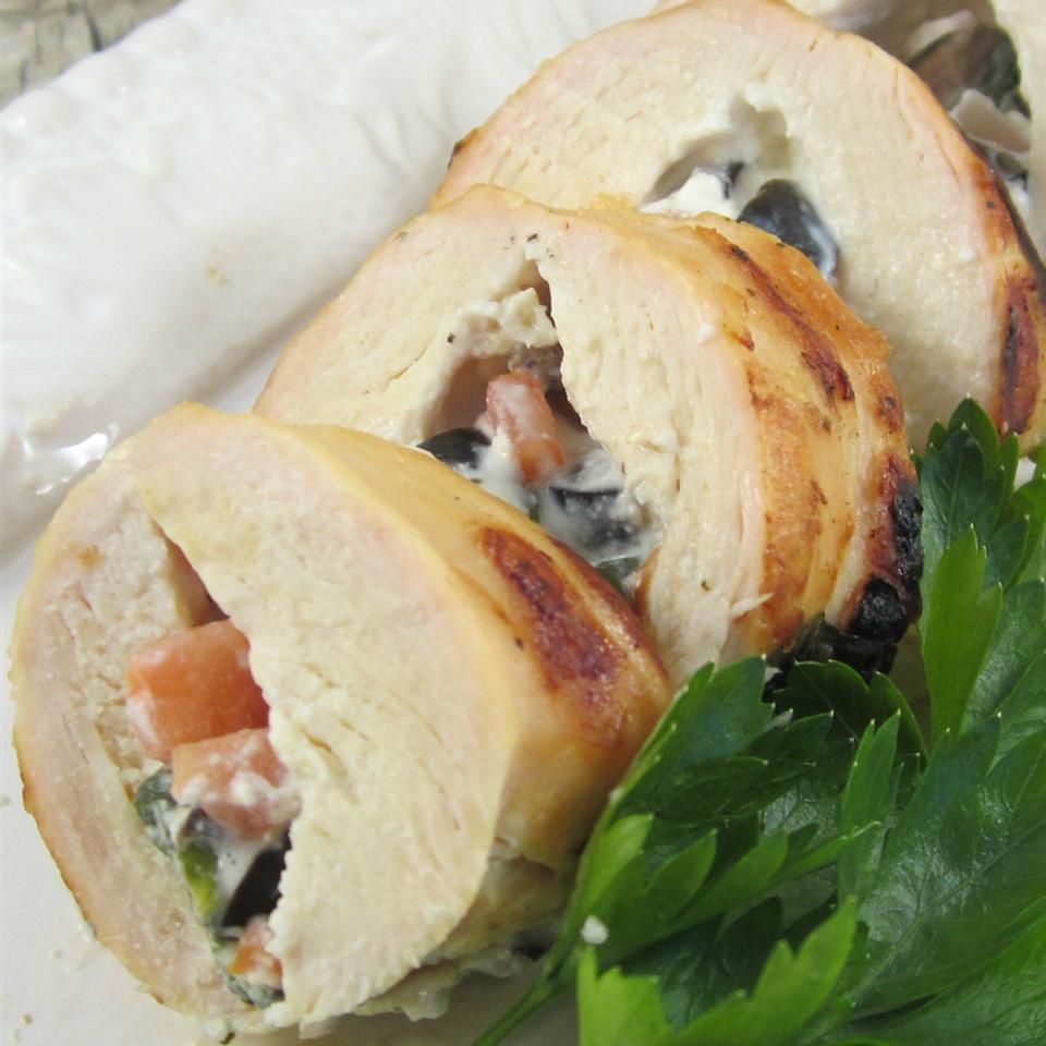 Cream Cheese Stuffed Chicken Breasts