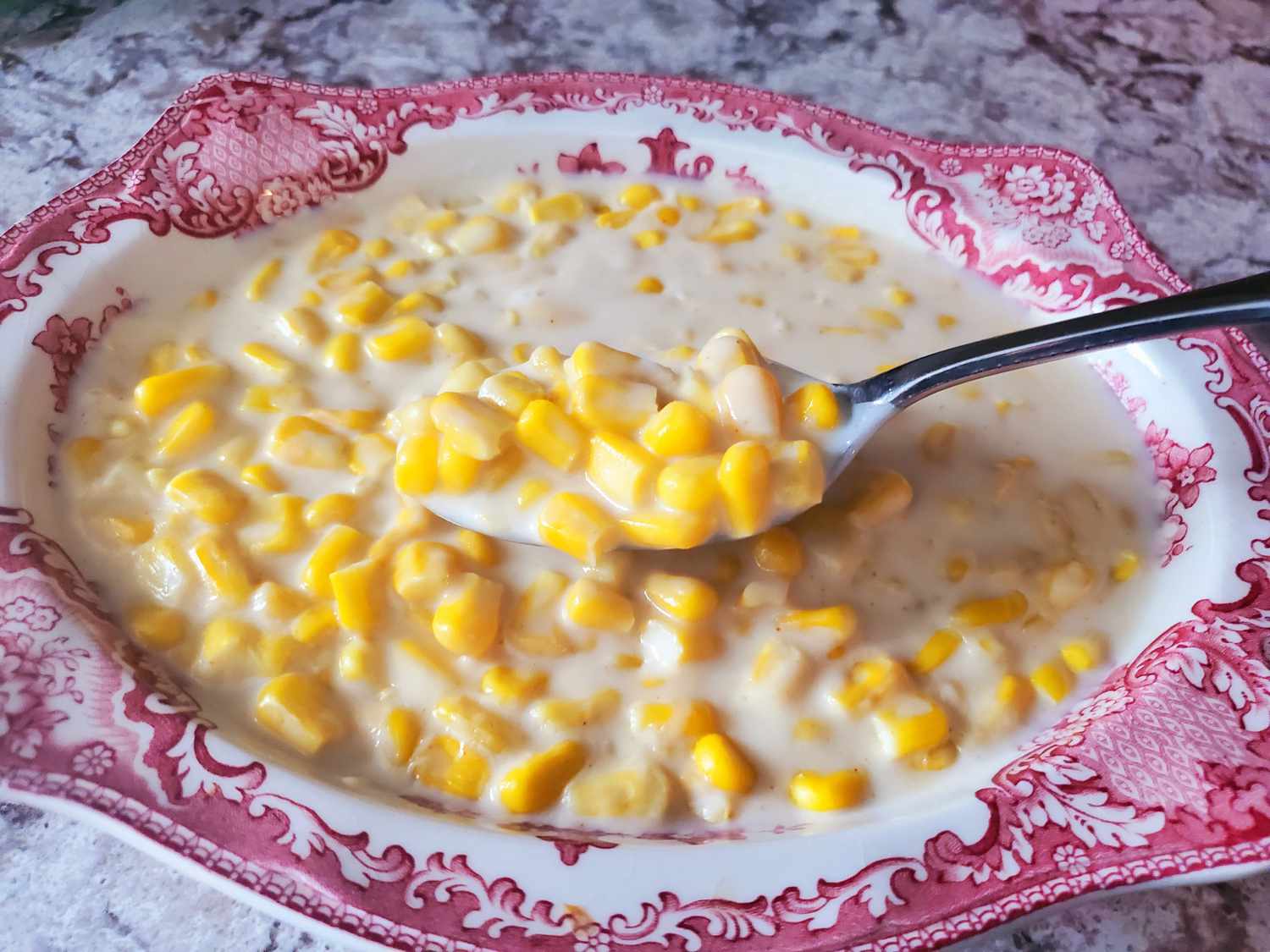 Creamed Corn Delight