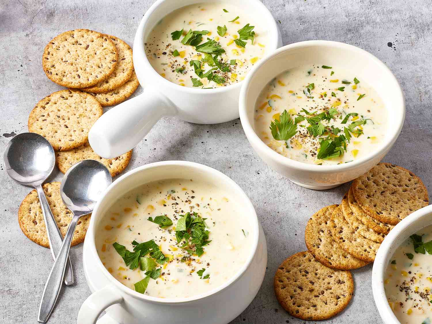 Creamed Corn Soup
