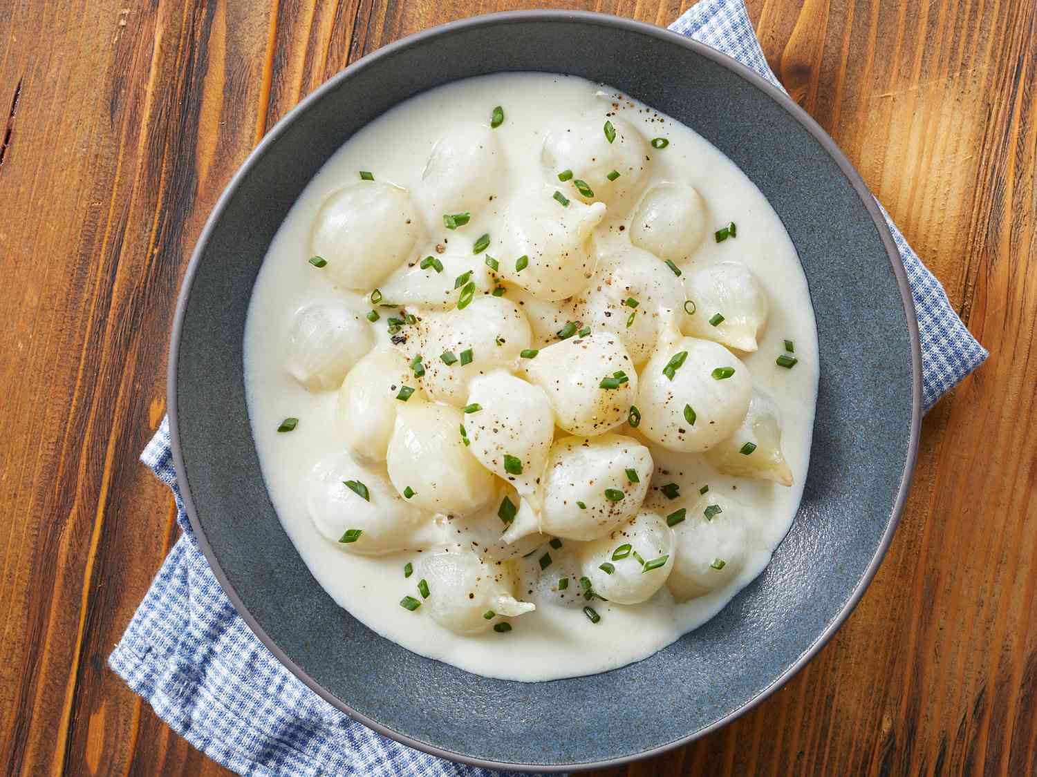 Creamed Pearl Onions