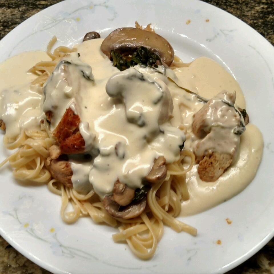 Creamy Alfredo Sauce