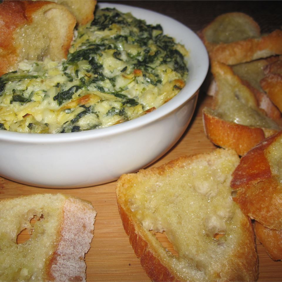 Creamy Artichoke Spinach Dip