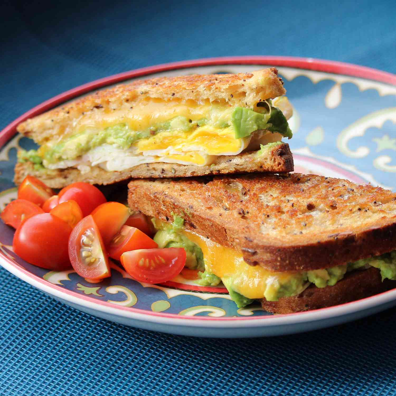Creamy Avocado Breakfast Sandwich