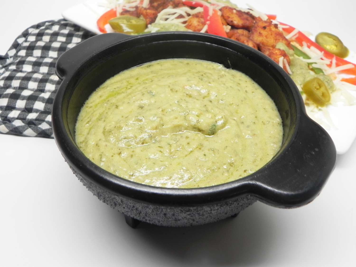 Creamy Avocado Sauce