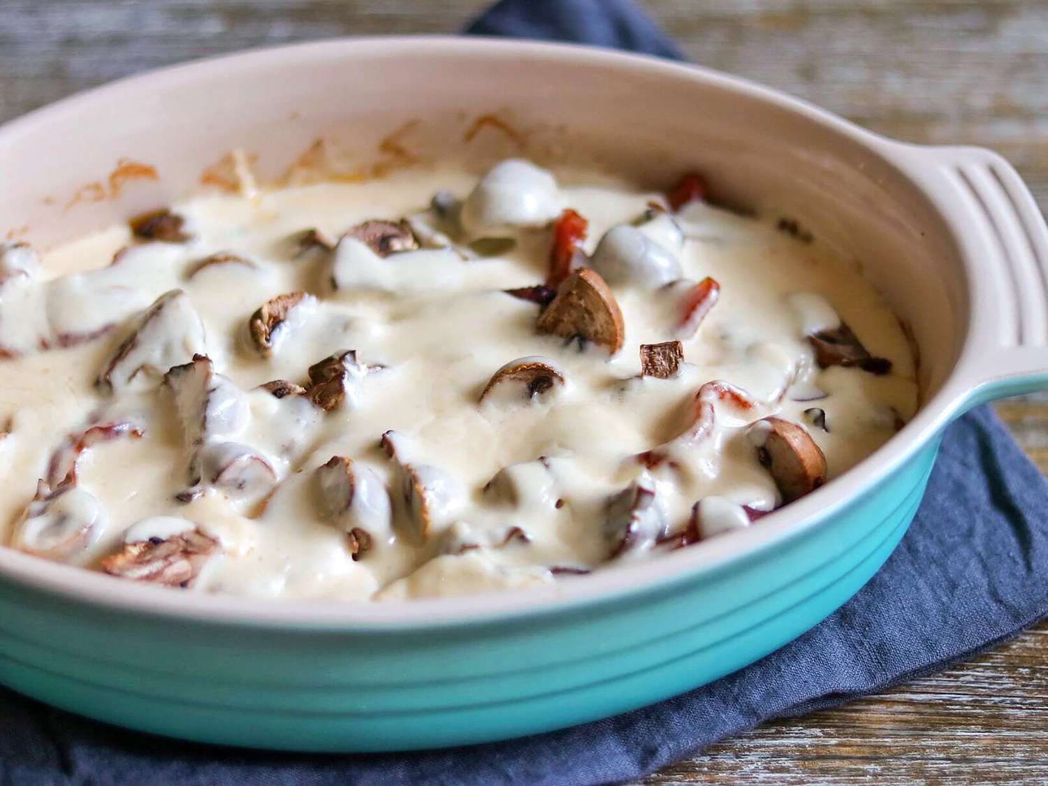 Creamy Bacon Mushroom Chicken