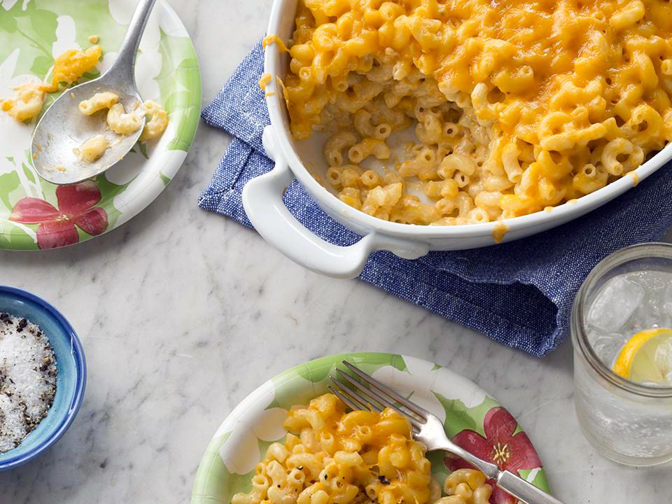 Creamy Baked Mac and Cheese