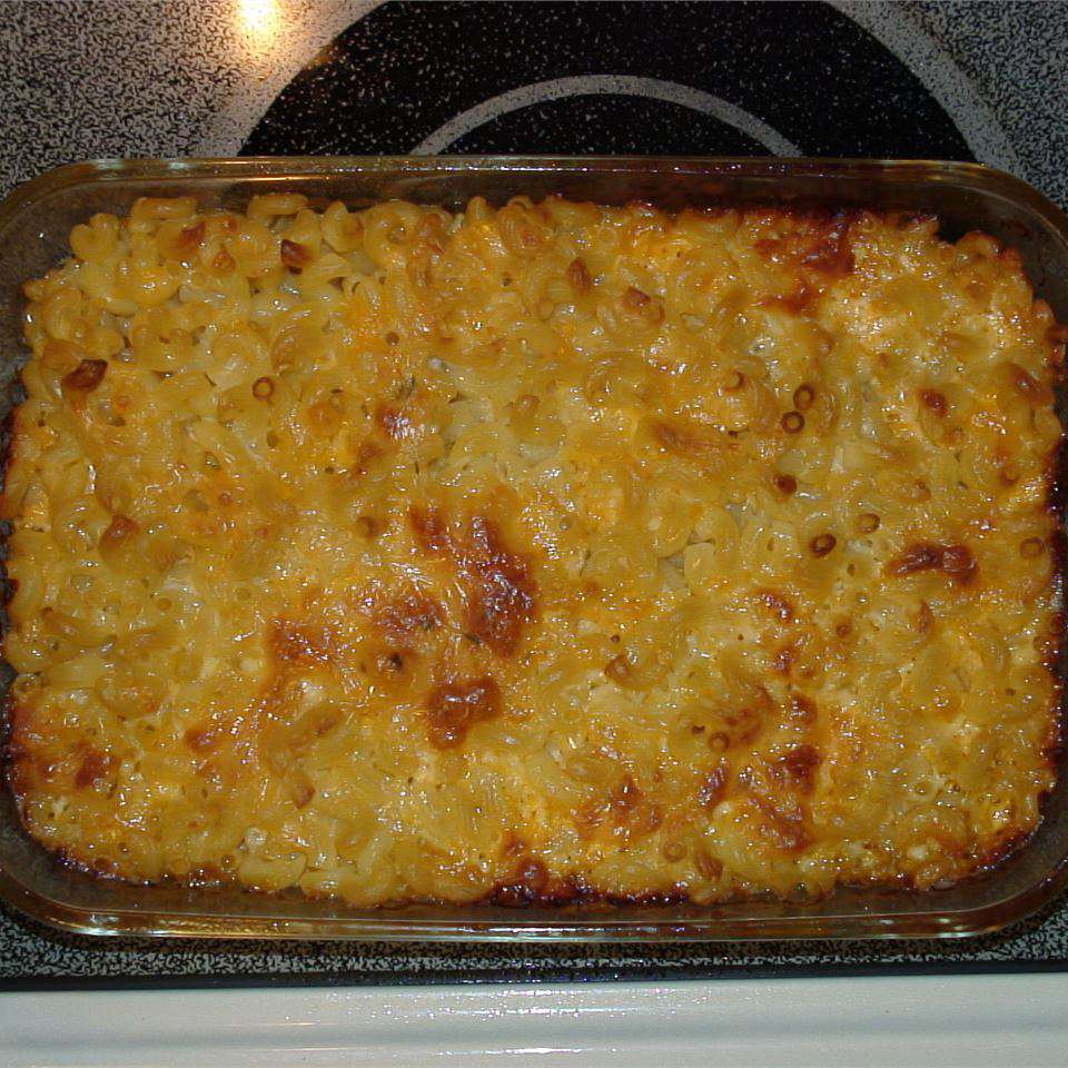 Creamy Baked Macaroni and Cheese
