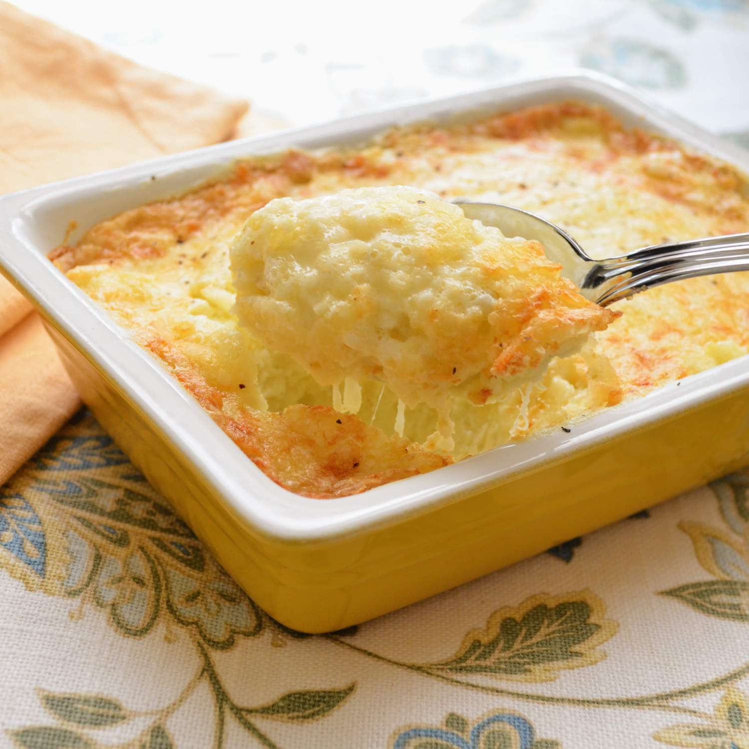 Creamy Baked Potato Casserole