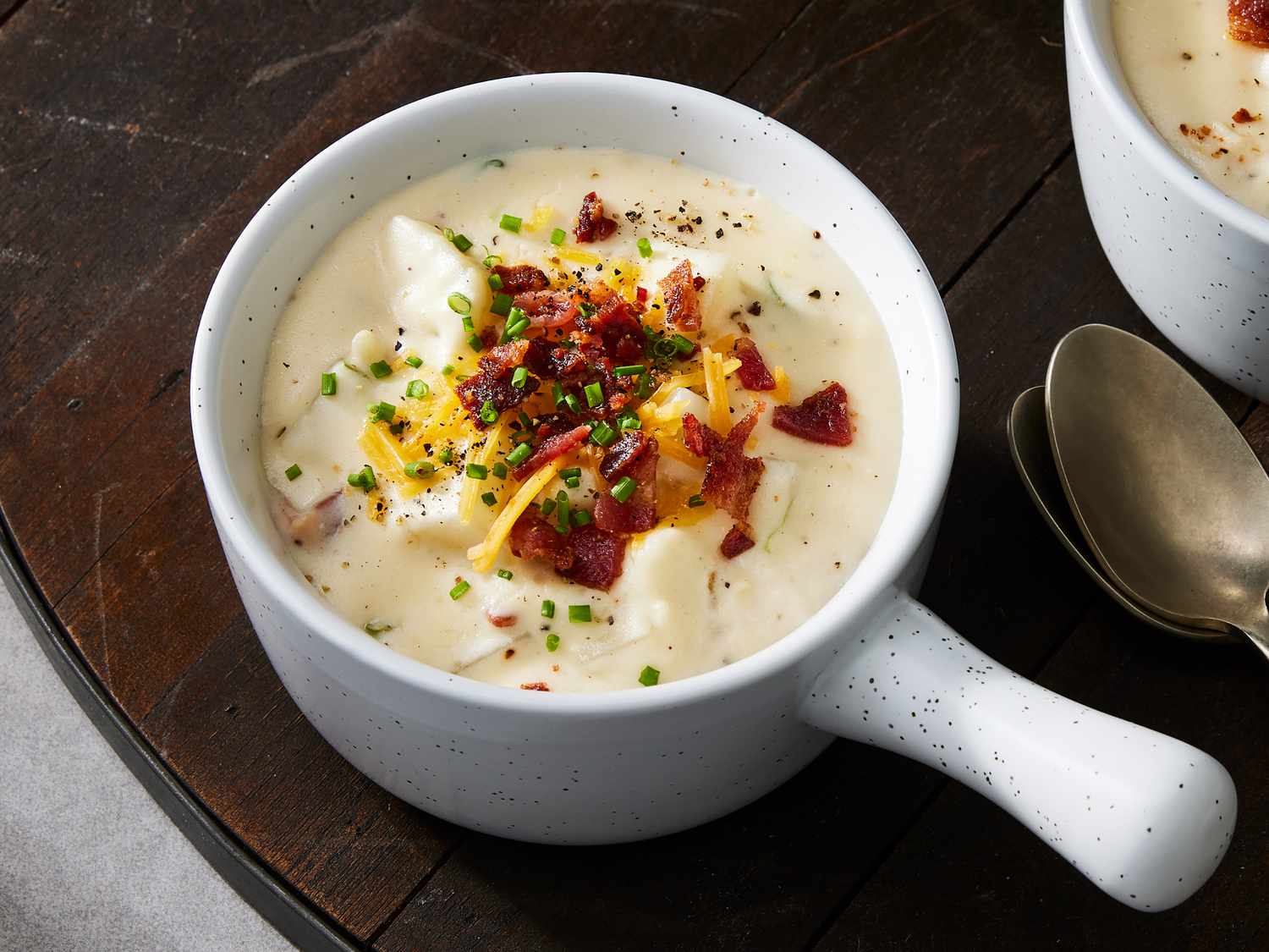 Creamy Baked Potato Soup