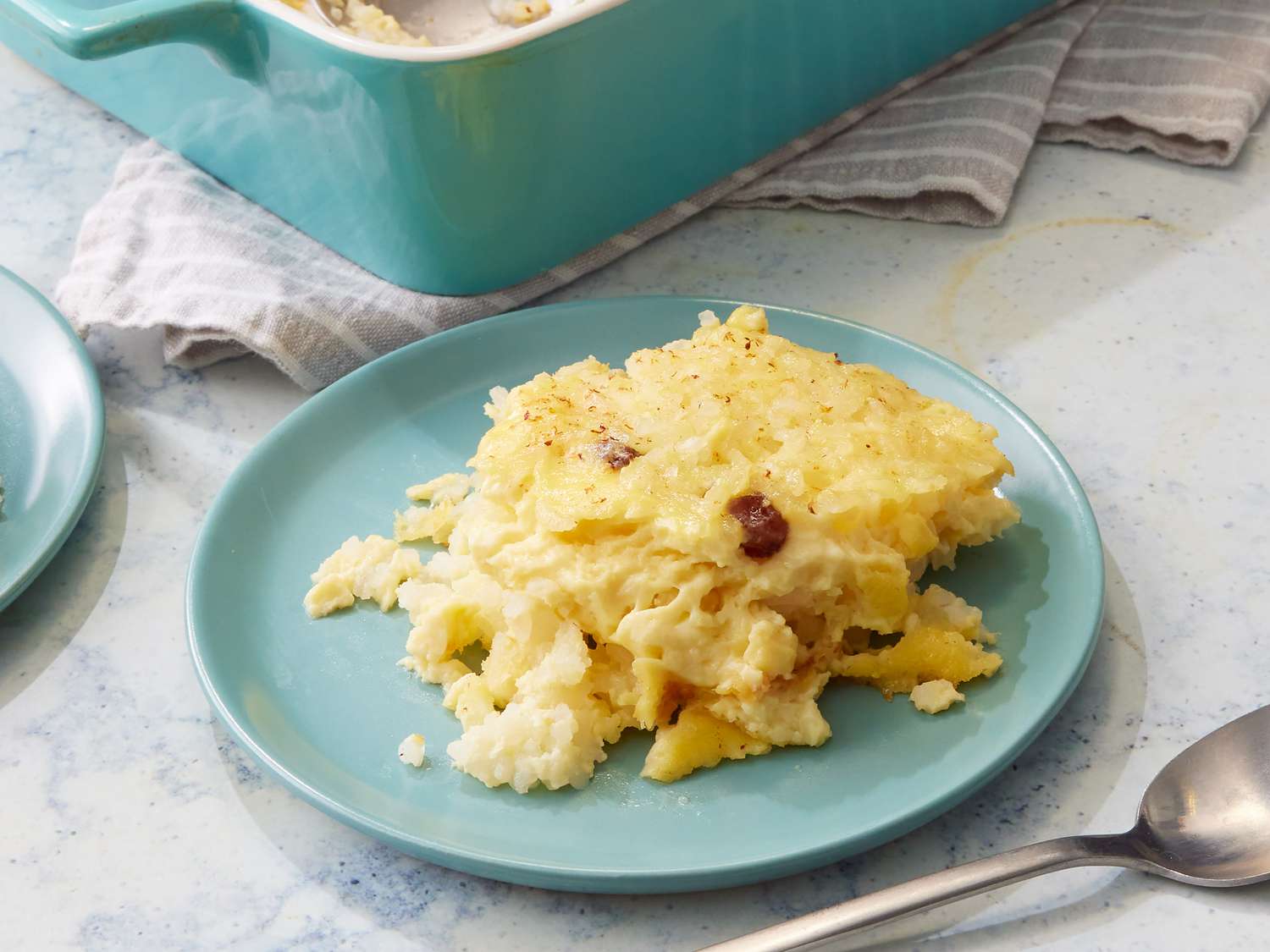 Creamy Baked Rice Pudding